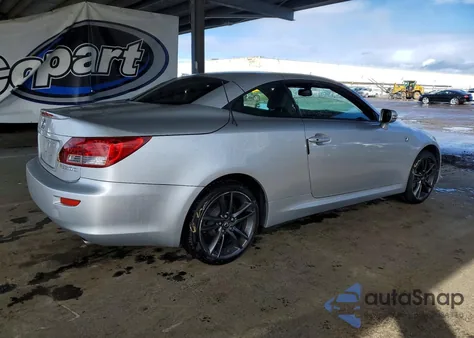 2013 Lexus Is 350 from USA, damaged, VIN JTHFE2C21D2509043